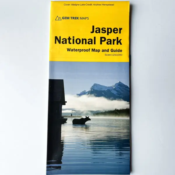 Jasper National Park Map