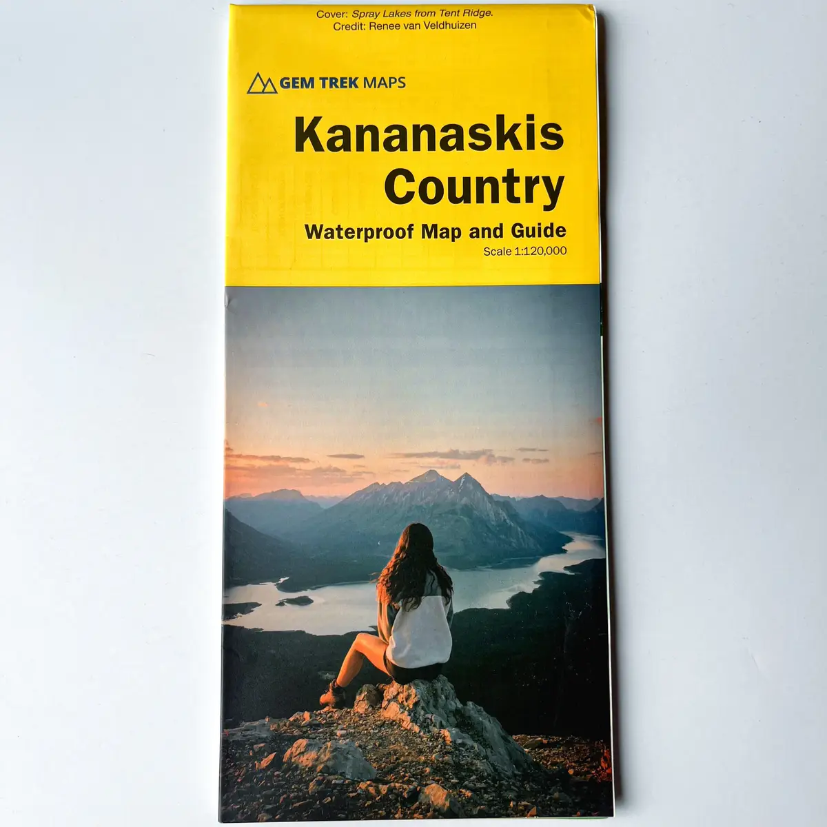 Kananaskis country map