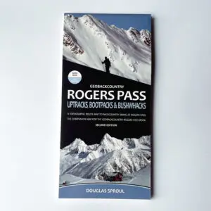 Rogers Pass map