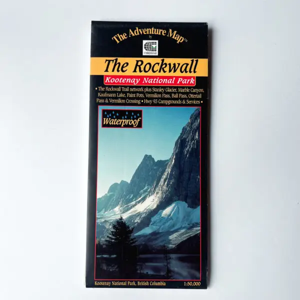 The Rockwall Kootenay National Park