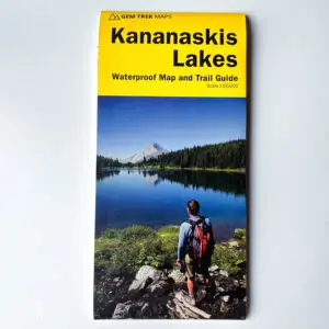 Kananaskis Lakes Map