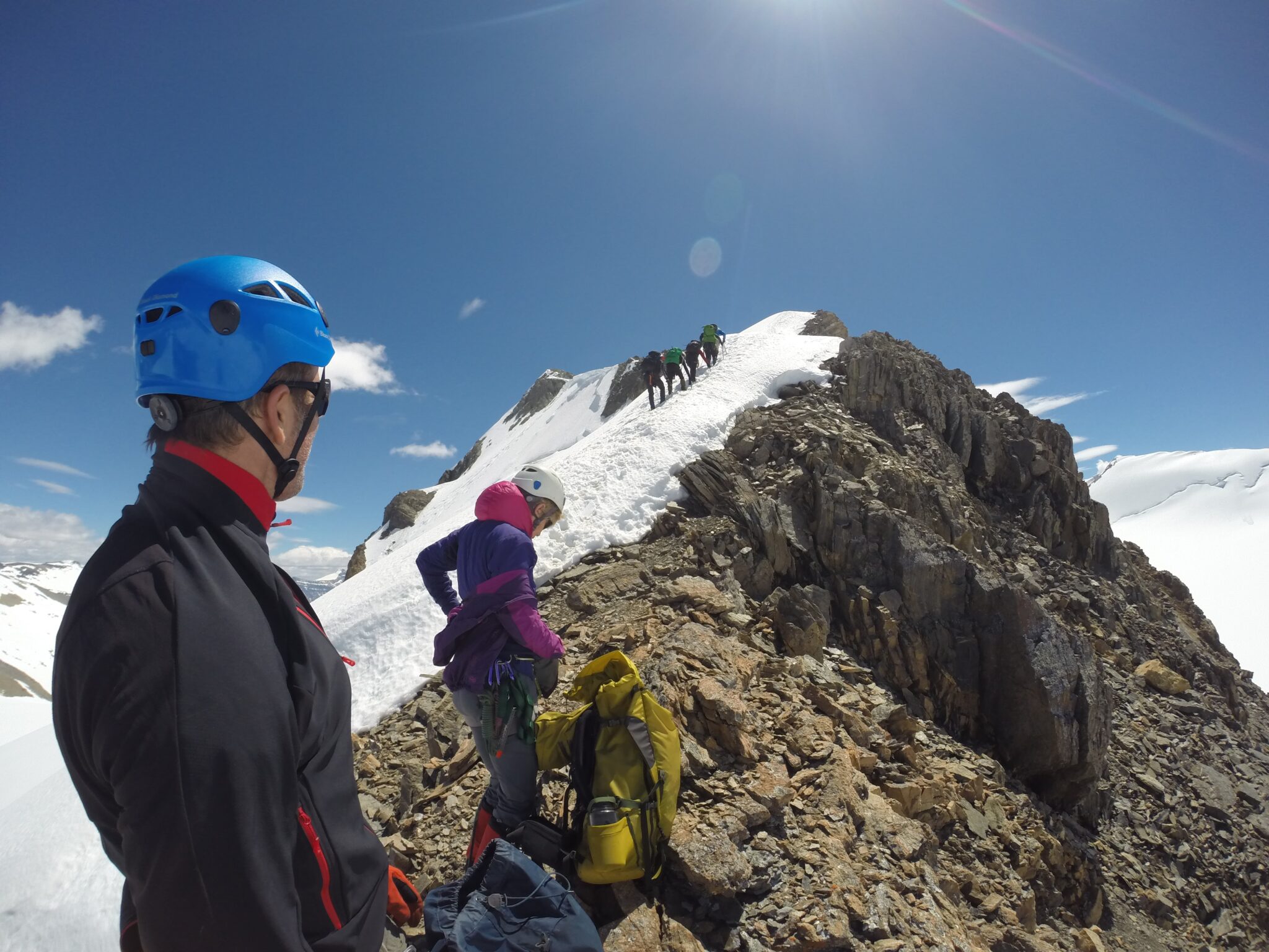 Adventures Landing Page - Mountaineering - Alpine Club of Canada