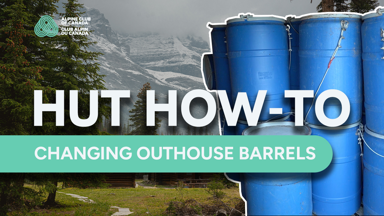 [ Hut How-to ] CHANGING BARRELS