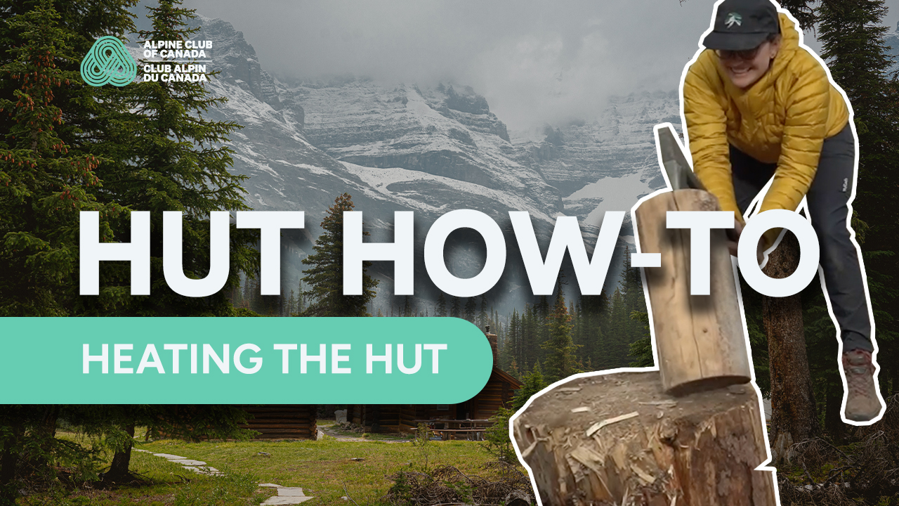 [ Hut How-to ] HEATING THE HUT