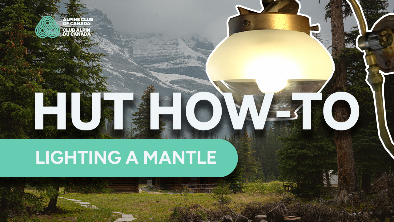 [ Hut How-to ] LIGHTING A MANTLE