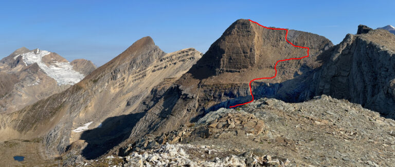 Diamon Mountain route
