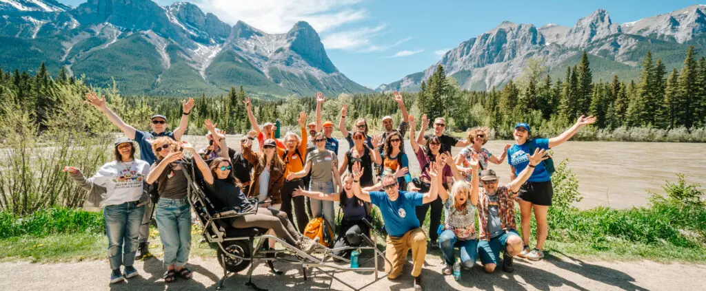 ACC Section executives and board of directors in Canmore for the annual AGM and Section Forum.