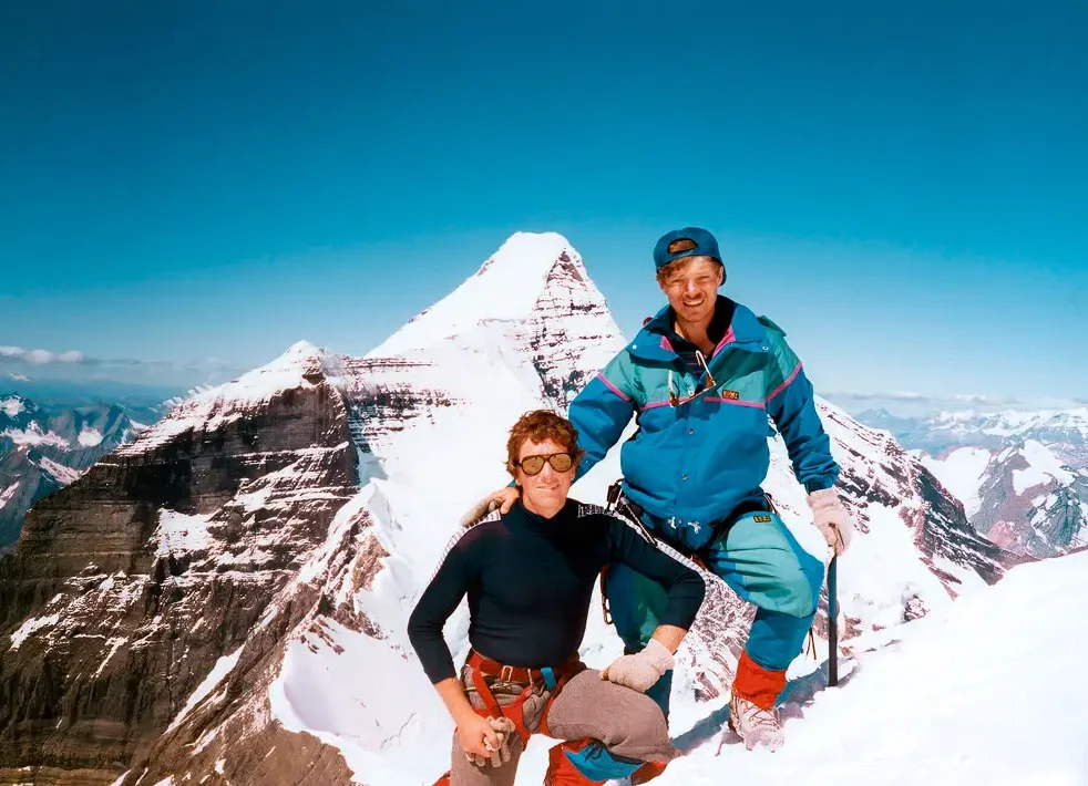 Byron Caldwell and Scott Sarjeant