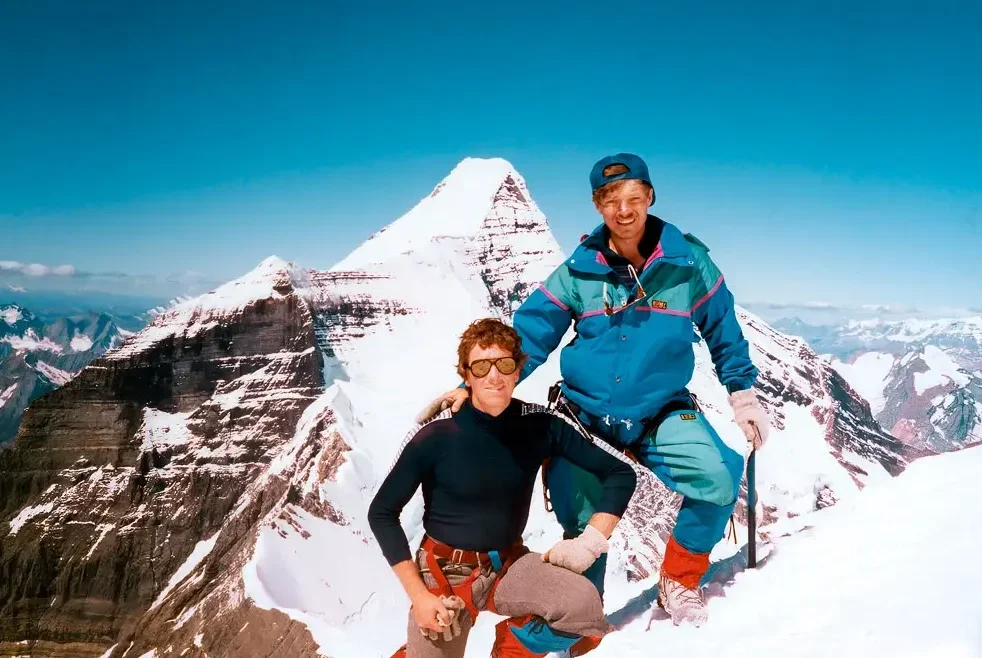 Byron Caldwell and Scott Sarjeant