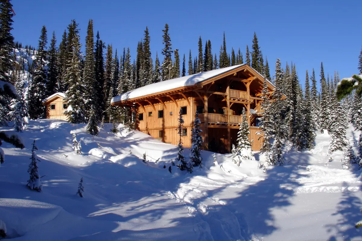Kokanee Glacier Cabin LOTTERY
