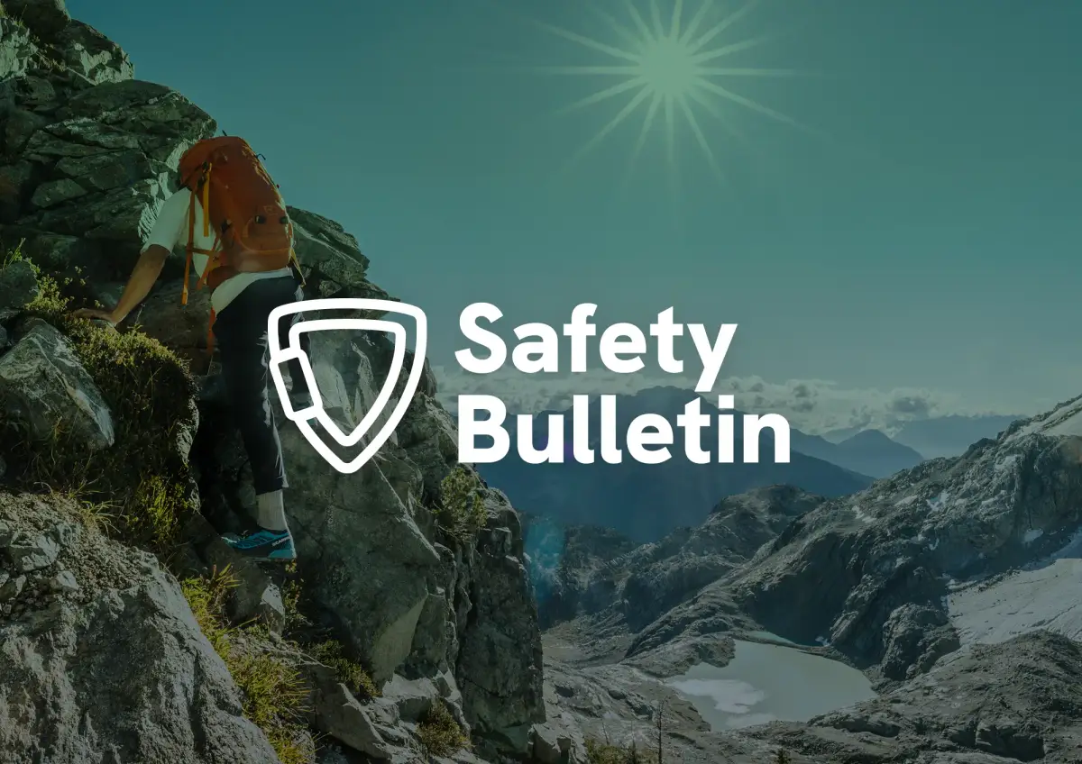 ACC Safety Bulletin: The Power of Incident Reporting - Alpine Club of ...